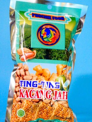 Ting Ting Kacang Jahe Aluminiumfoil 248 gr