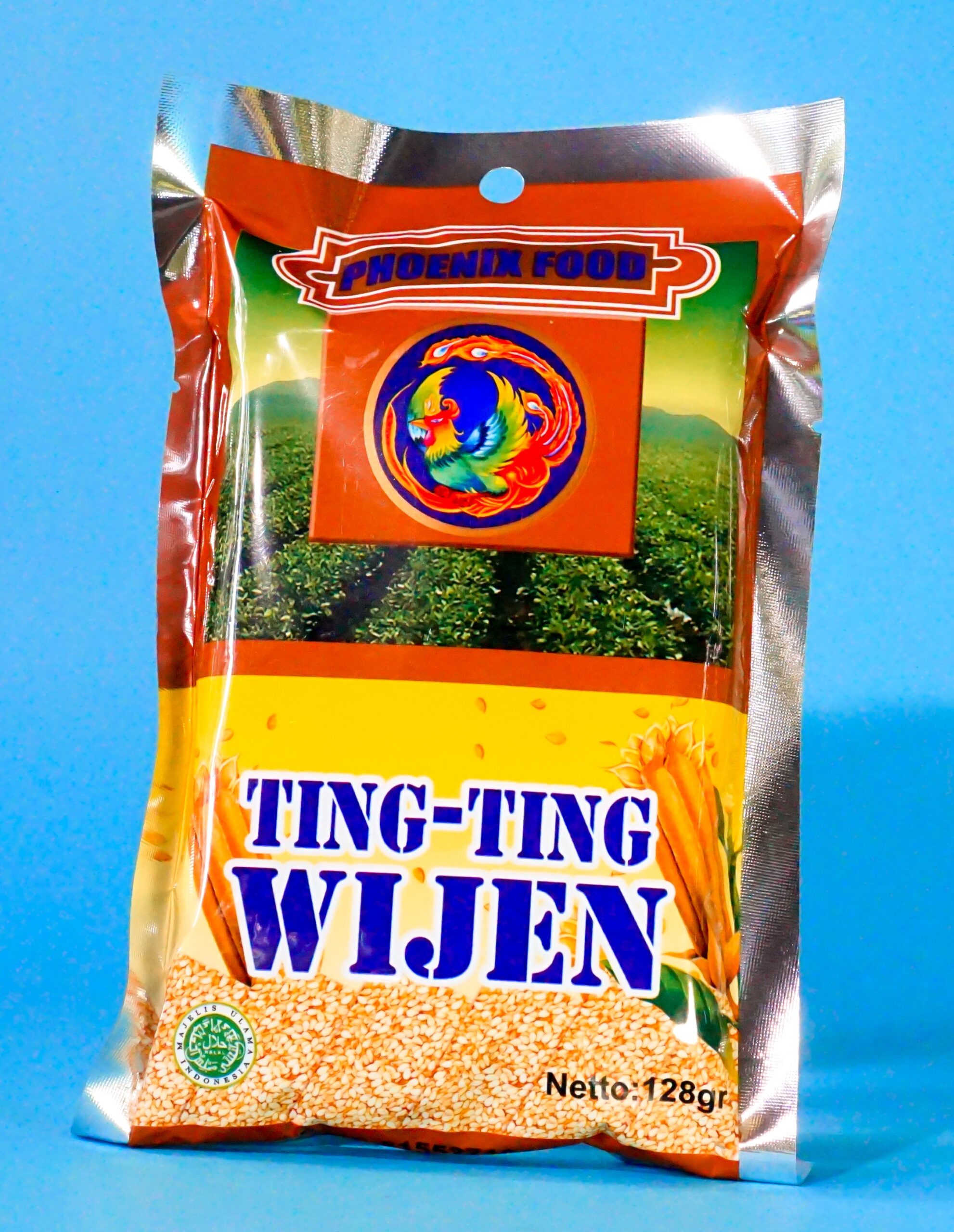 Ting Ting Wijwn Aluminiumfoil 128 g