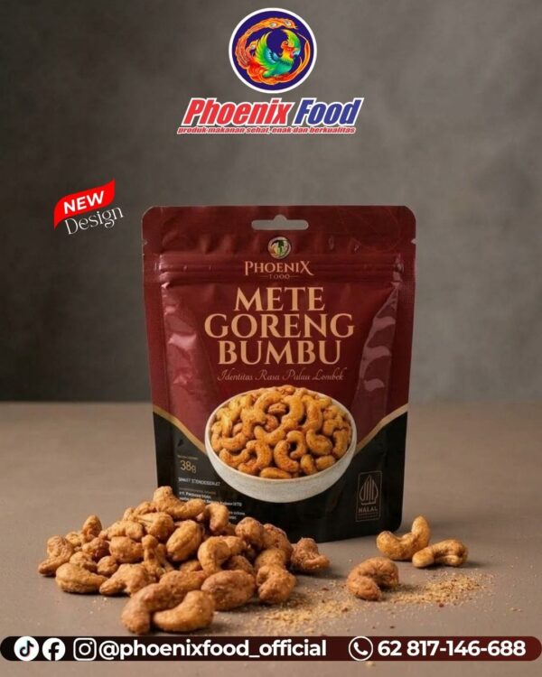 Mete Goreng Bumbu Premium 38 gr