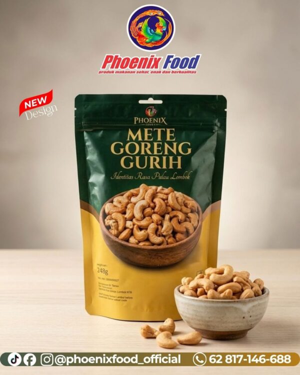 Mete Goreng Gurih Premium 248 gr