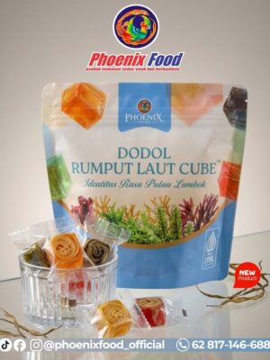 New Dodol Rumput Laut Cube Pouch 120 gr